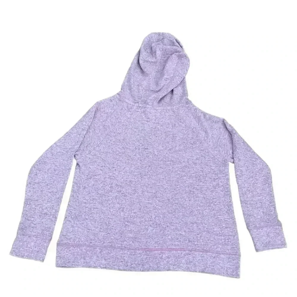 Gap Girls Heather Pink Long Sleeves Hooded Top and Bottom Set SZ S # 1084